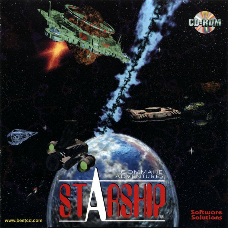 Command Adventures: Starship