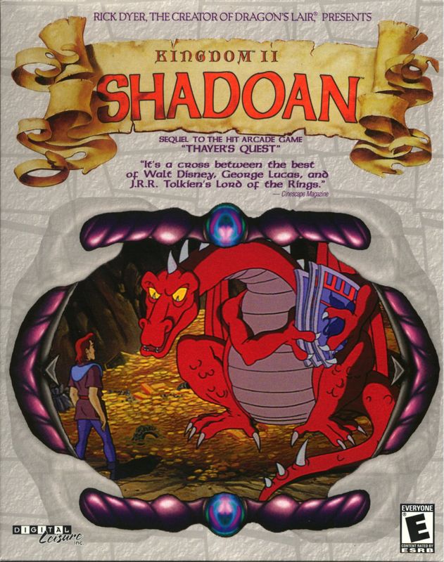 Kingdom II: Shadoan