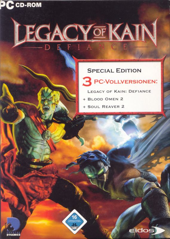 Legacy of Kain: Defiance (Special Edition)