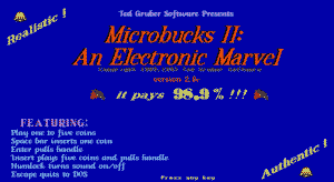 Micro Bucks II