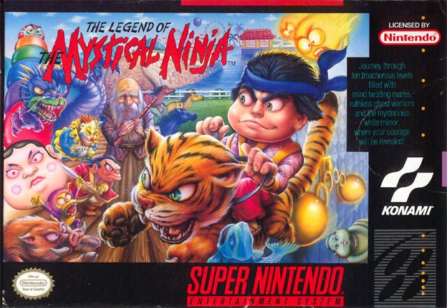 The Legend of the Mystical Ninja