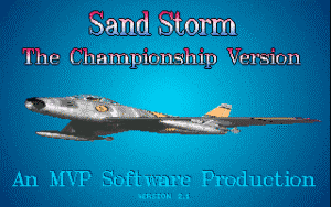 Sand Storm: The Championship Version