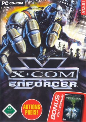Atari TwinPack: X-COM Enforcer and Independence War 2: Edge of Chaos