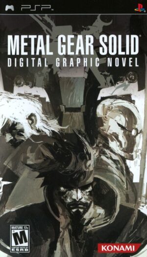 Metal Gear Solid: Digital Graphic Novel