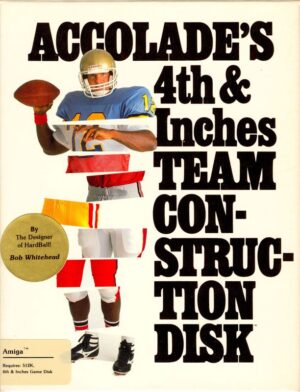 4th & Inches Team Construction Disk
