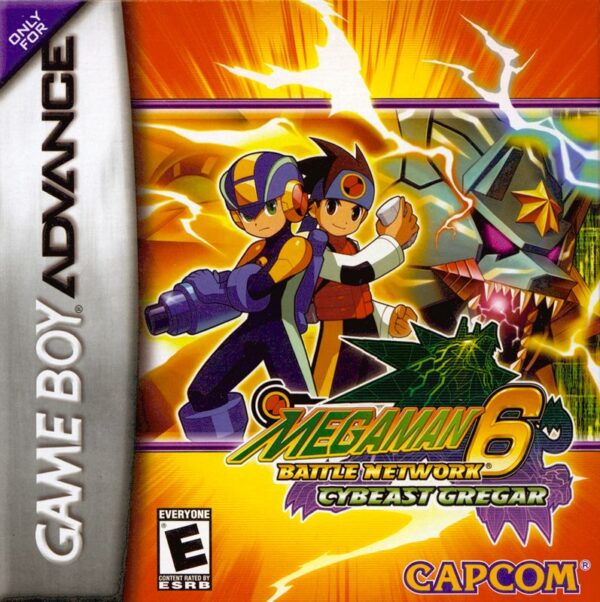 Mega Man Battle Network 6: Cybeast Gregar