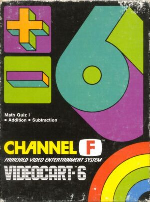 Videocart-6: Math Quiz I