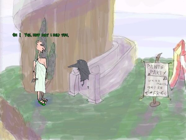 Raven: Chapter 1 - The Commands of Eurybia - Image 2