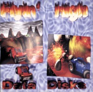 Flyin' High: Data Disks