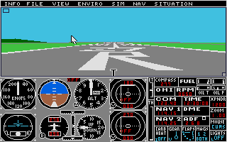 Flight Simulator II - Image 2