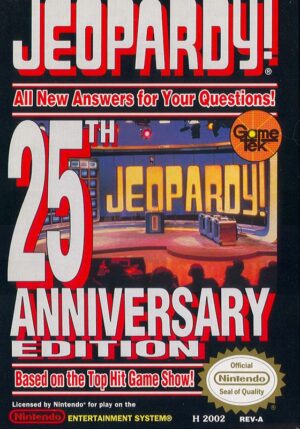 Jeopardy!: 25th Anniversary Edition