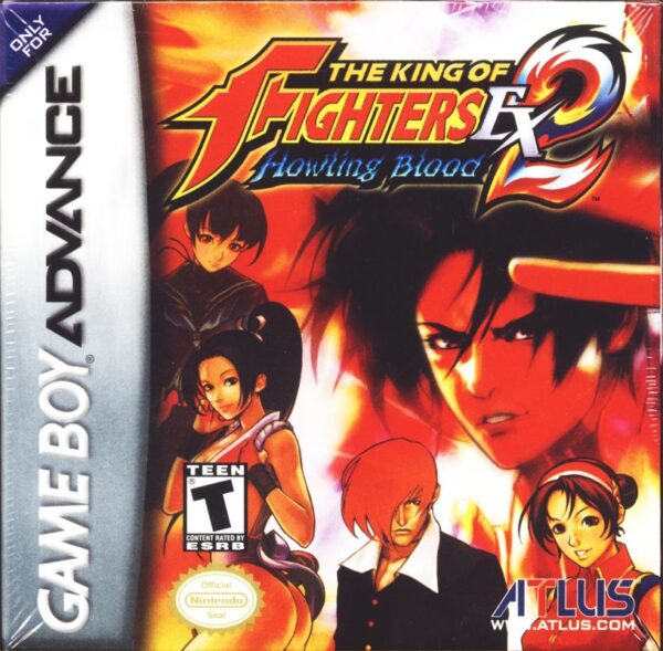 The King of Fighters EX2: Howling Blood