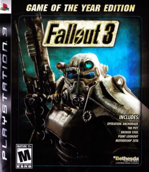 Fallout 3: Game of the Year Edition