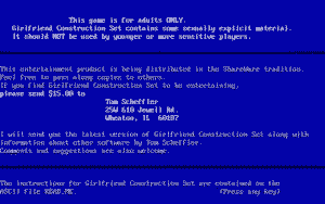 Girlfriend Construction Set