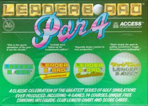 Leader Board Par 4