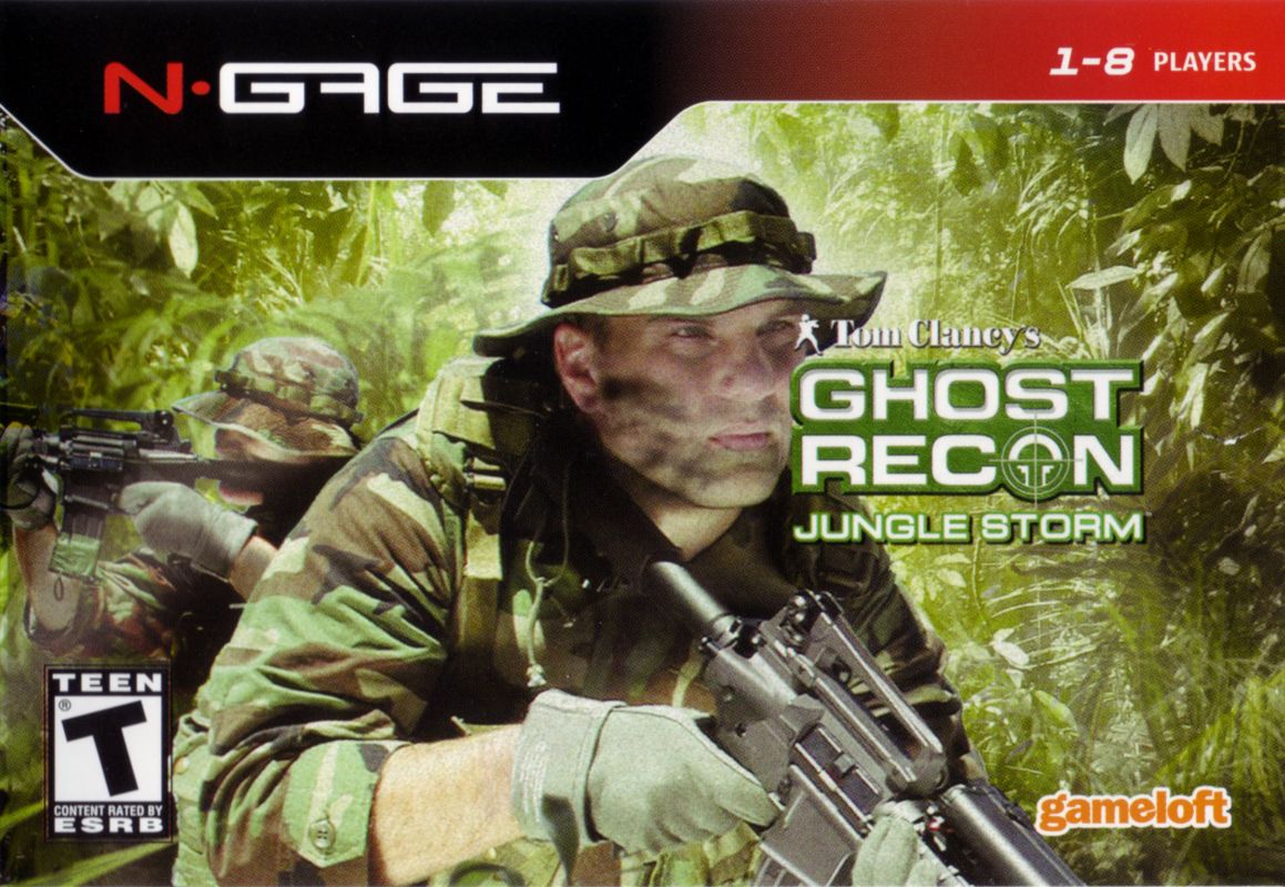 Tom Clancy's Ghost Recon: Jungle Storm