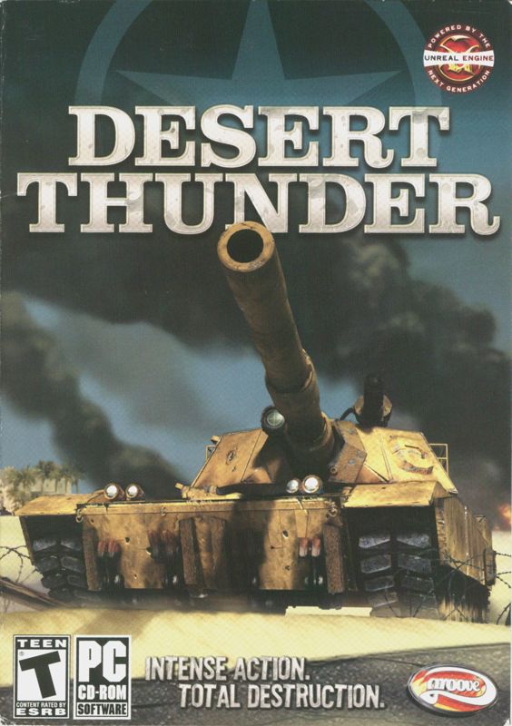 Desert Thunder