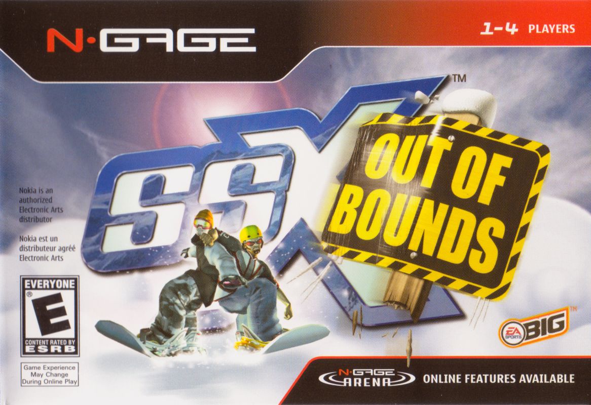SSX: Out of Bounds