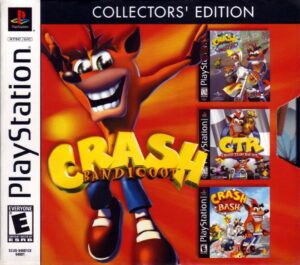 Collectors' Edition: Crash Bandicoot: Warped / Crash Team Racing / Crash Bash