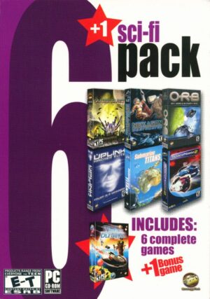 Sci-fi 6+1 Pack