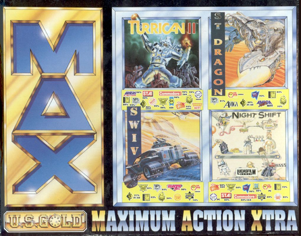 MAX.: Maximum Action Xtra