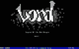 Legend of the Red Dragon