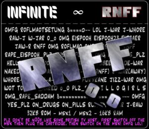 RNFF: Running Naked in a Field of Flowers