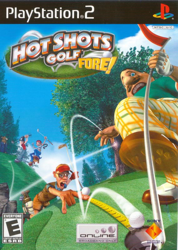 Hot Shots Golf: Fore!