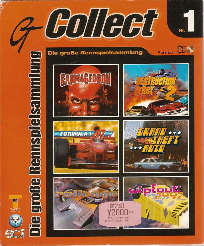 GT Collect Nr. 1: Die große Rennspielsammlung