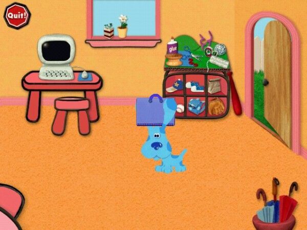 Blue's Clues: Blue's Art Time Activities - Image 3