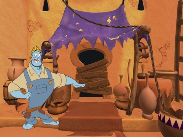 Disney's Math Quest with Aladdin - Image 5
