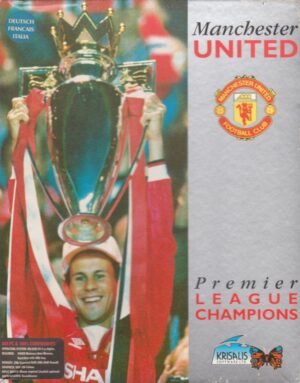 Manchester United Premier League Champions