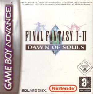 Final Fantasy I & II: Dawn of Souls