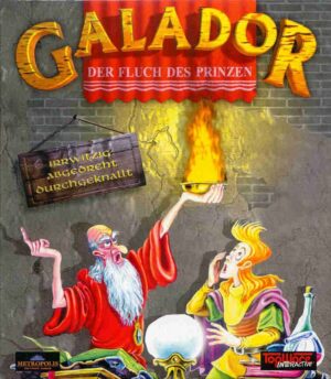 Galador: The Prince and the Coward
