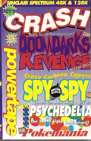 Crash! Powertape October 1991