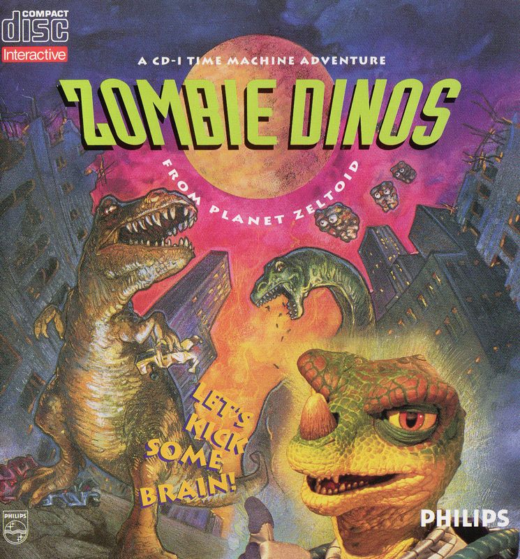 Zombie Dinos from Planet Zeltoid
