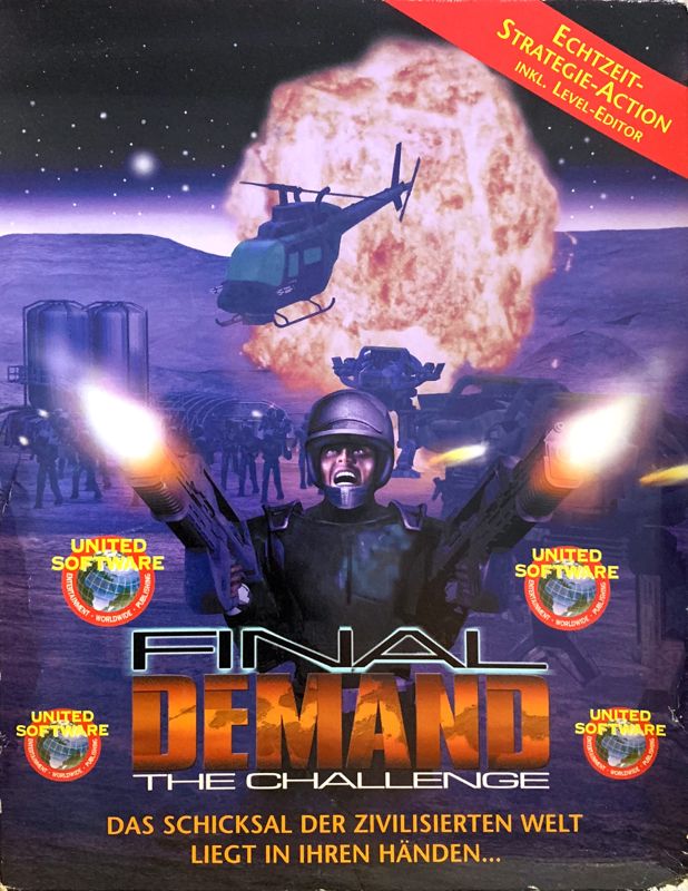 Final Demand: The Challenge
