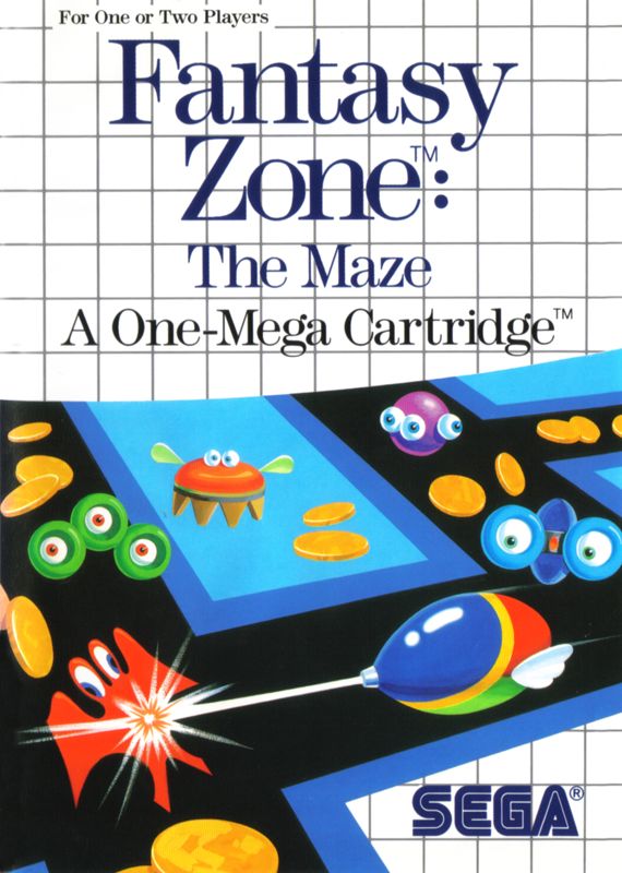 Fantasy Zone: The Maze
