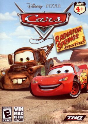 Disney•Pixar Cars: Radiator Springs Adventures
