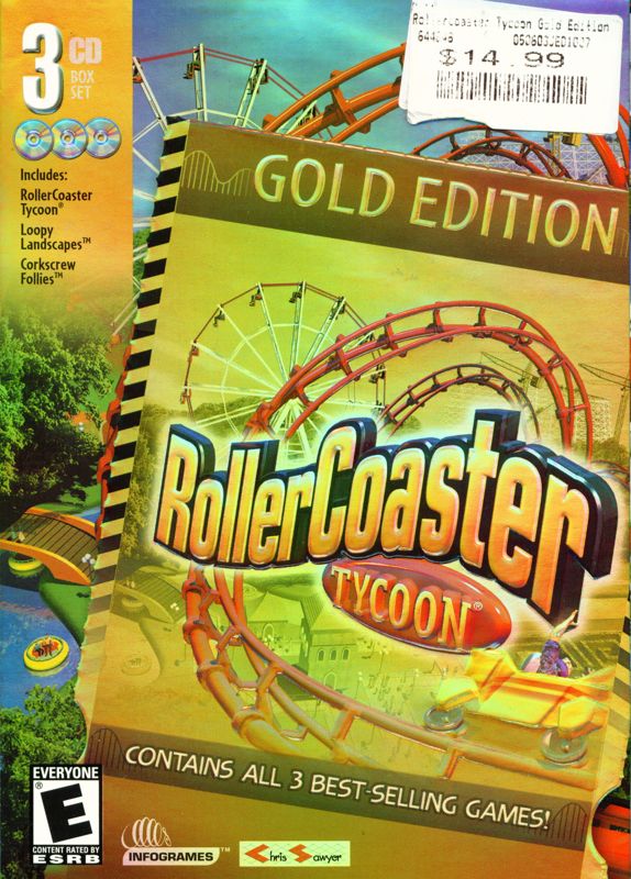 RollerCoaster Tycoon: Gold Edition