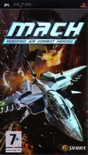 M.A.C.H.: Modified Air Combat Heroes