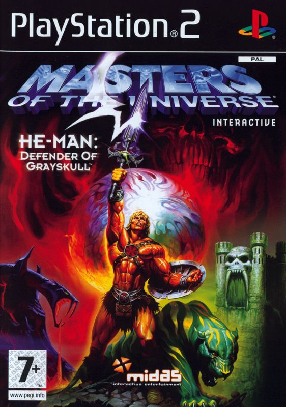 Masters of the Universe: He-Man - Defender of Grayskull