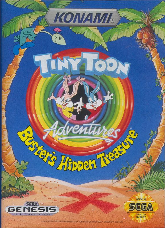 Tiny Toon Adventures: Buster's Hidden Treasure
