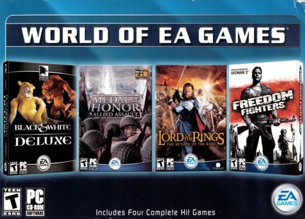 World of EA Games