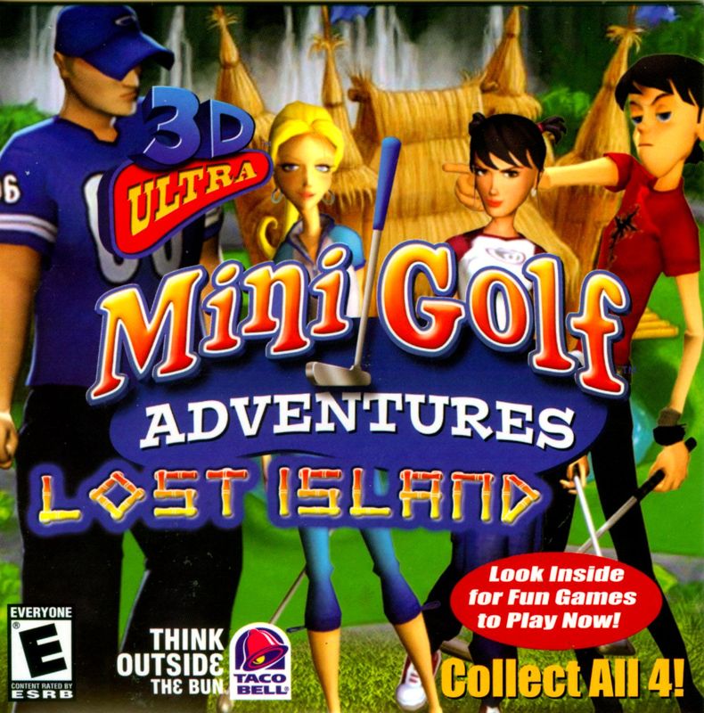 3D Ultra Mini Golf Adventures: Lost Island