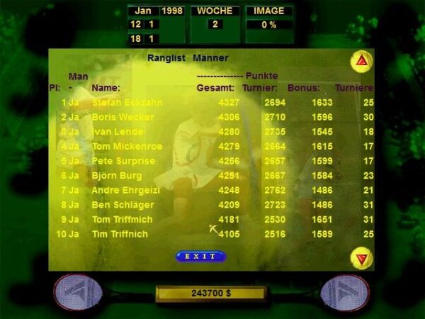 Tennis Manager - Image 3