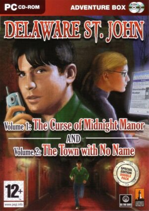 Delaware St. John: Volume 1: The Curse of Midnight Manor / Volume 2: The Town with No Name