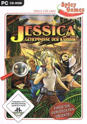 Jessica: Secret of the Caribbean