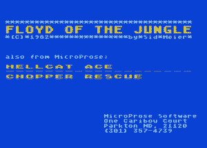 Floyd of the Jungle