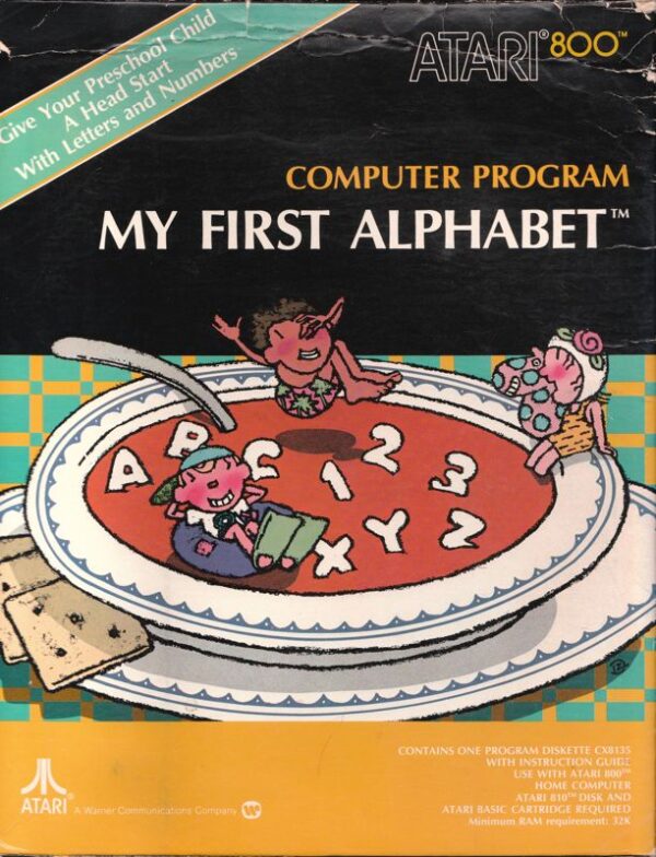 My First Alphabet